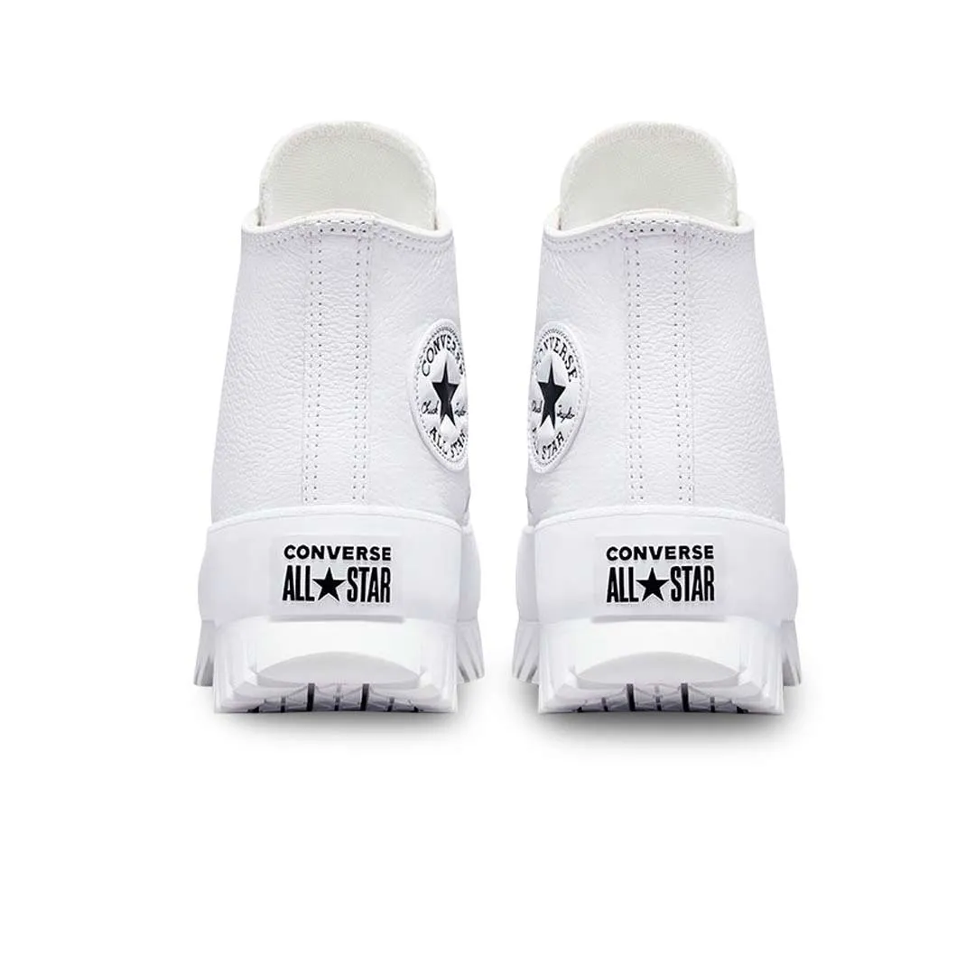 Street Glide Converse - Unisex Chuck Taylor All Star Lugged 2.0 Leather High Top Shoes (A03705C)