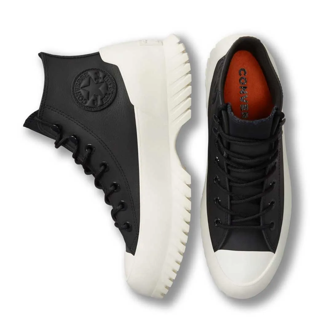 Foot Friendly Dribble Step Converse - Unisex Chuck Taylor All Star Lugged Winter 2.0 High Top Shoes (172057C)