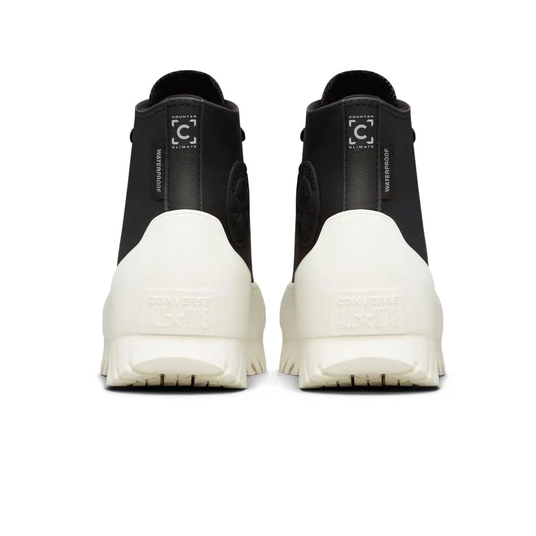 Drill Step Simple Look Converse - Unisex Chuck Taylor All Star Lugged Winter 2.0 High Top Shoes (172057C)