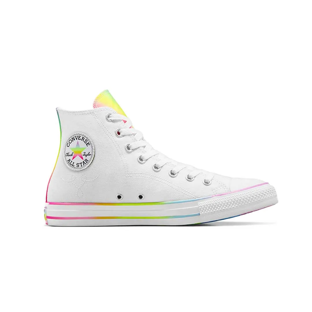 Converse - Unisex Chuck Taylor All Star Pride High Top Shoes (A10216C) Versatile use