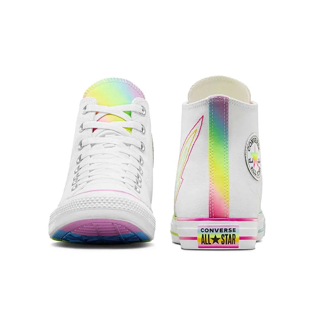 Converse - Unisex Chuck Taylor All Star Pride High Top Shoes (A10216C) Support Base