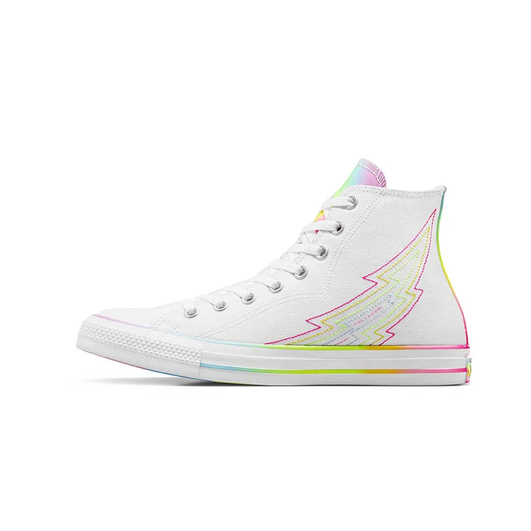 Converse - Unisex Chuck Taylor All Star Pride High Top Shoes (A10216C) Relaxed Days Sea Aqua