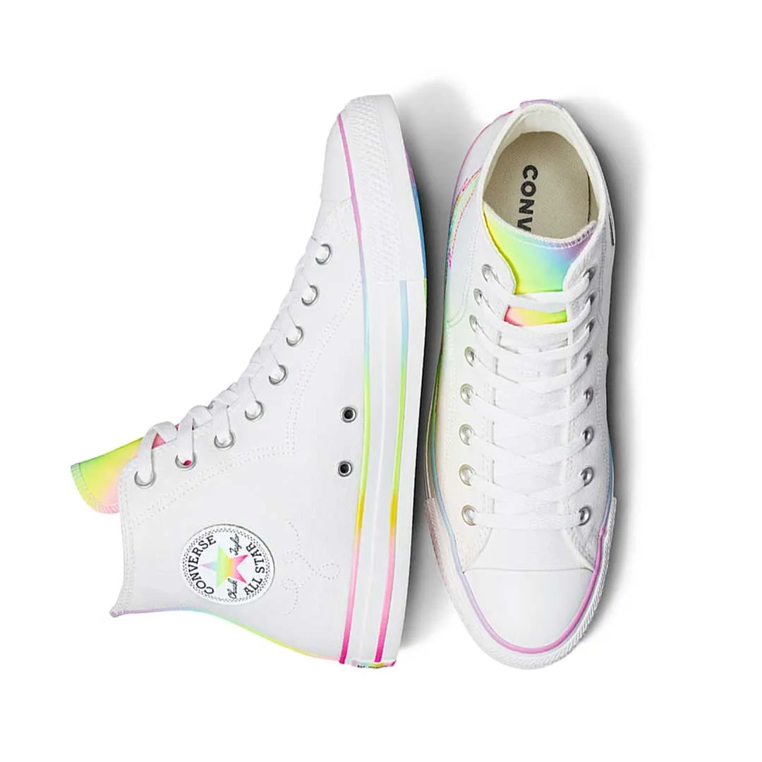 Converse - Unisex Chuck Taylor All Star Pride High Top Shoes (A10216C) Breath Comfort