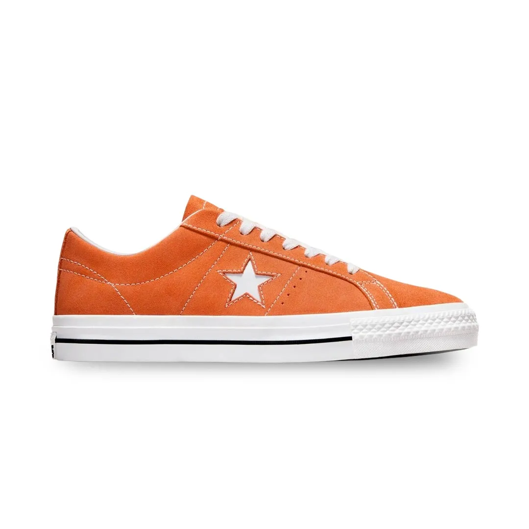 Converse - Unisex One Star Pro OX Low Top Shoes (A07899C) Partner Hike Stacked Heel