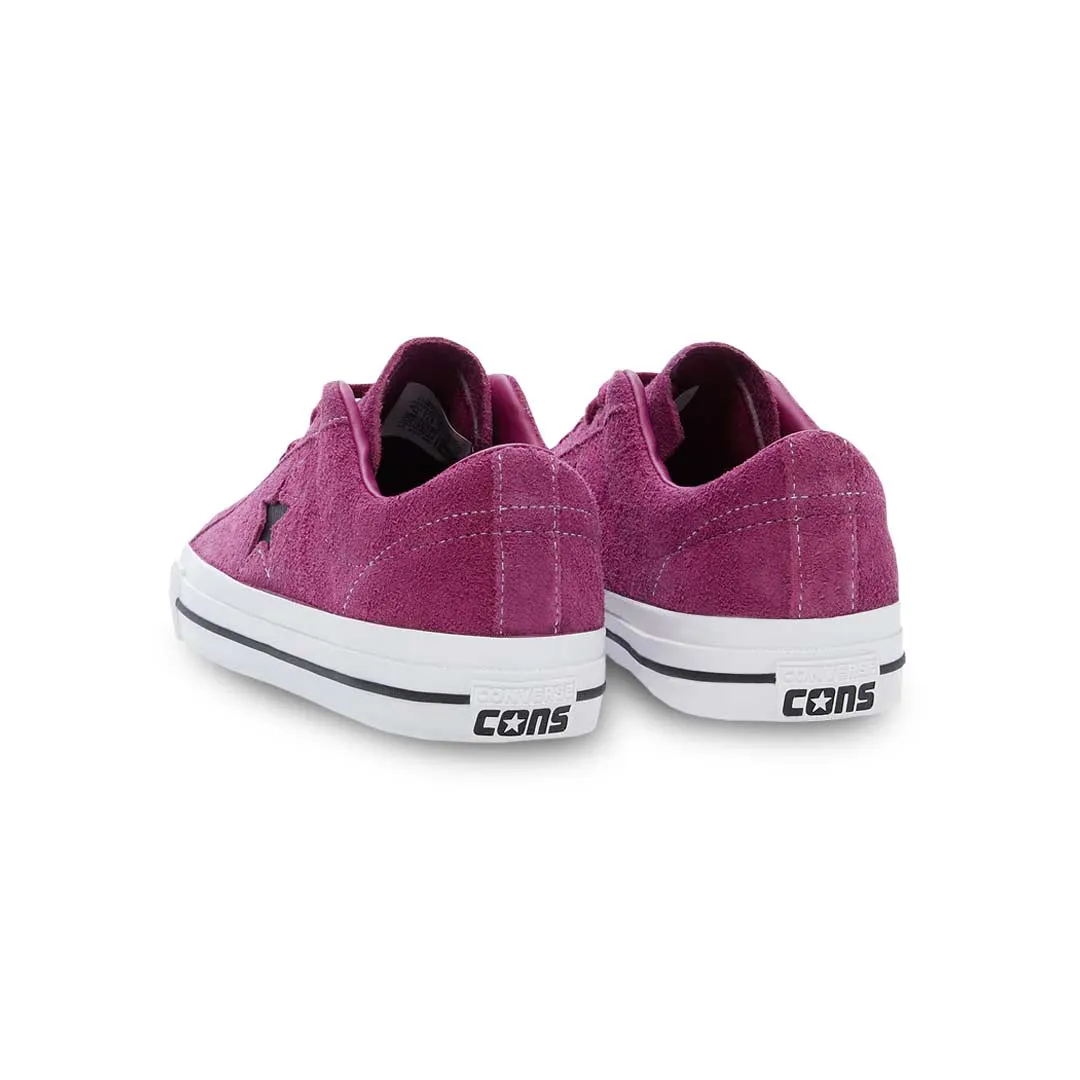 Knit Fresh Light Impact Converse - Unisex One Star Pro Suede Shoes (A05325C)
