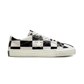Laidback Mood Comfort Padding Converse - Unisex One Star Warped Board Low Top Shoes (172352C)