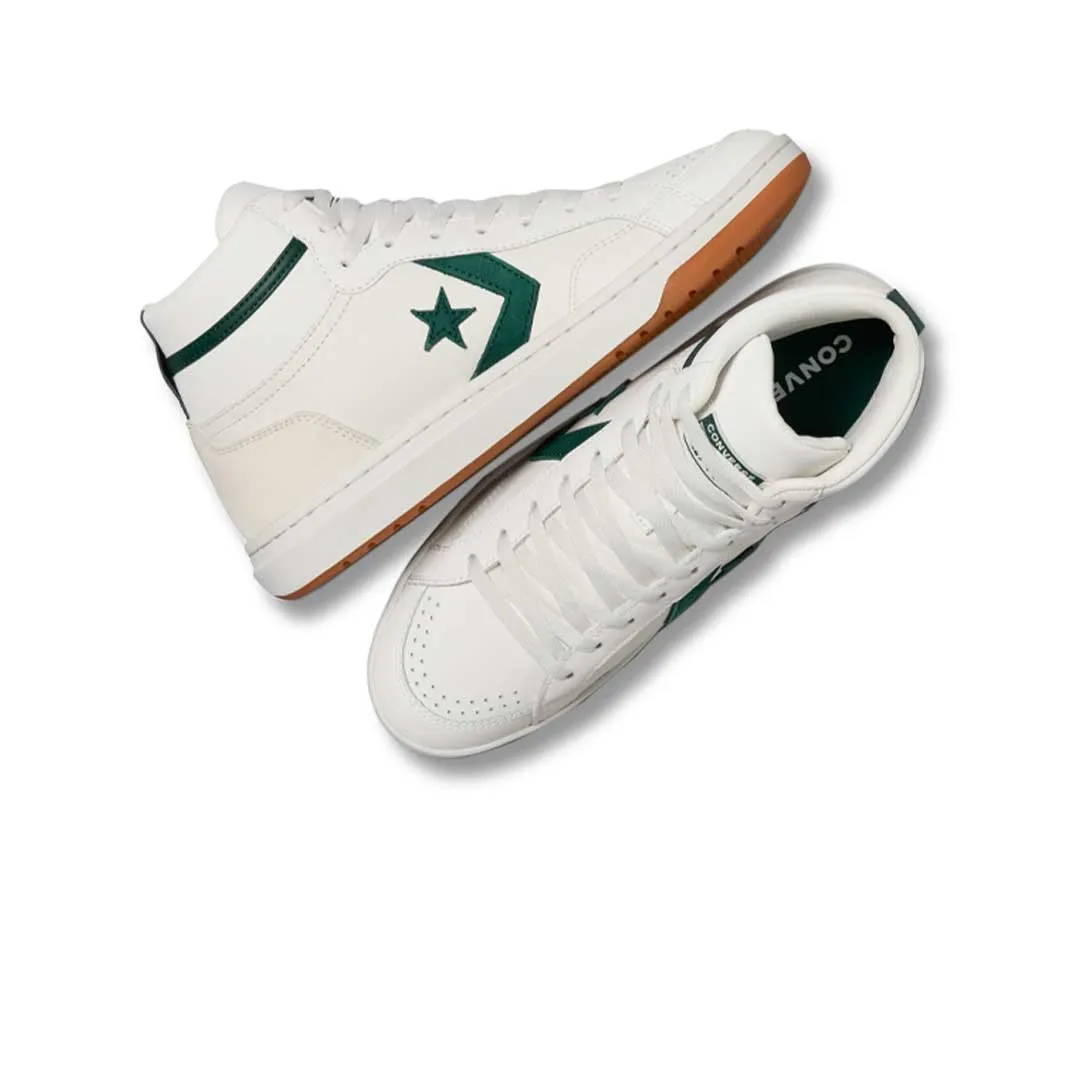 No Lace Converse - Unisex Pro Blaze Classic Mid Top Shoes (A09516C)