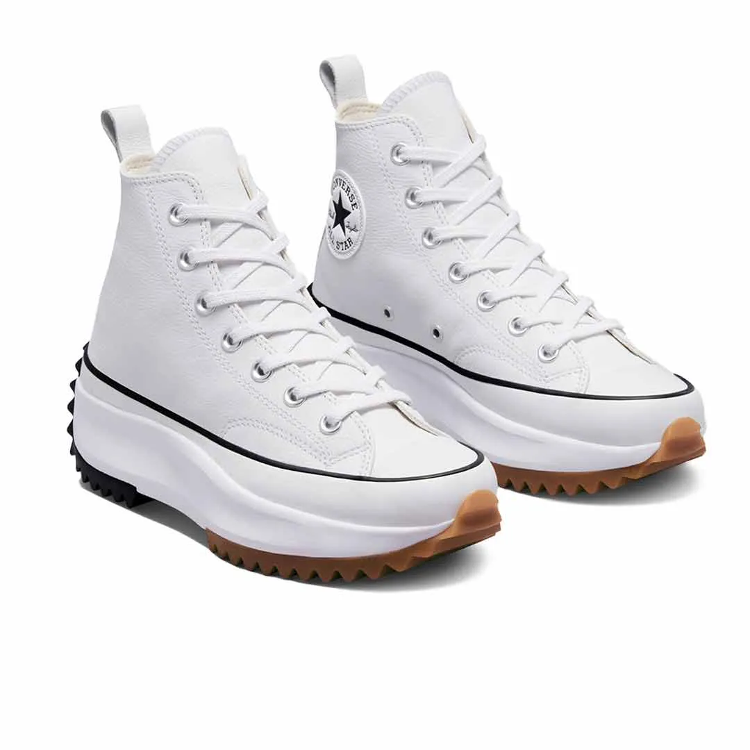 Converse - Unisex Run Star Hike High Top Shoes (A04293C) ZipUp Ankle Strap