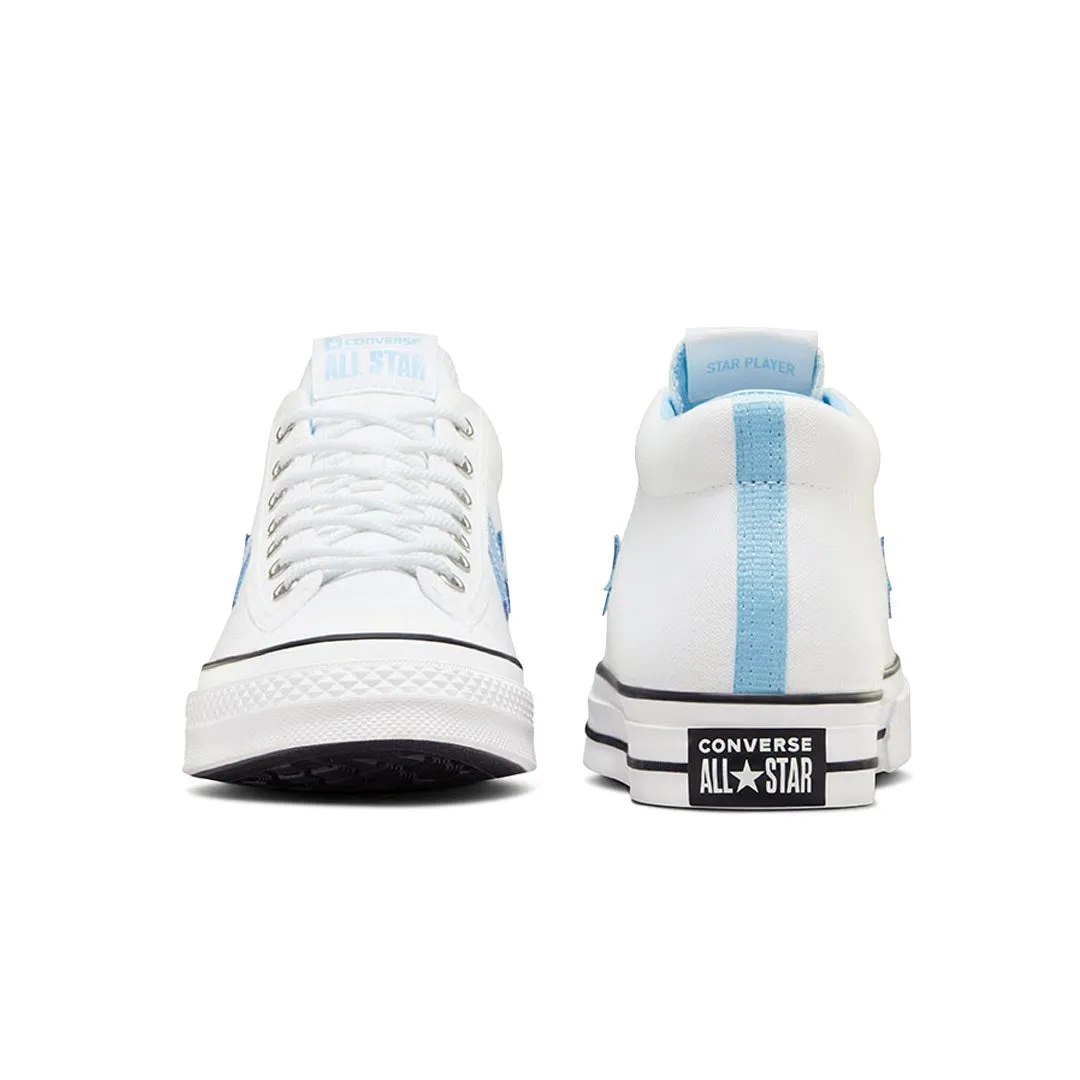 Daily Grind Dynamic Fit Converse - Unisex Star Player 76 Mid Top Shoes (A07519C)