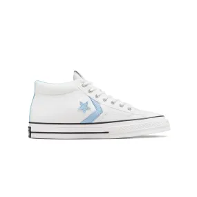 Converse - Unisex Star Player 76 Mid Top Shoes (A07519C) Trendy Look Shock Absorbing