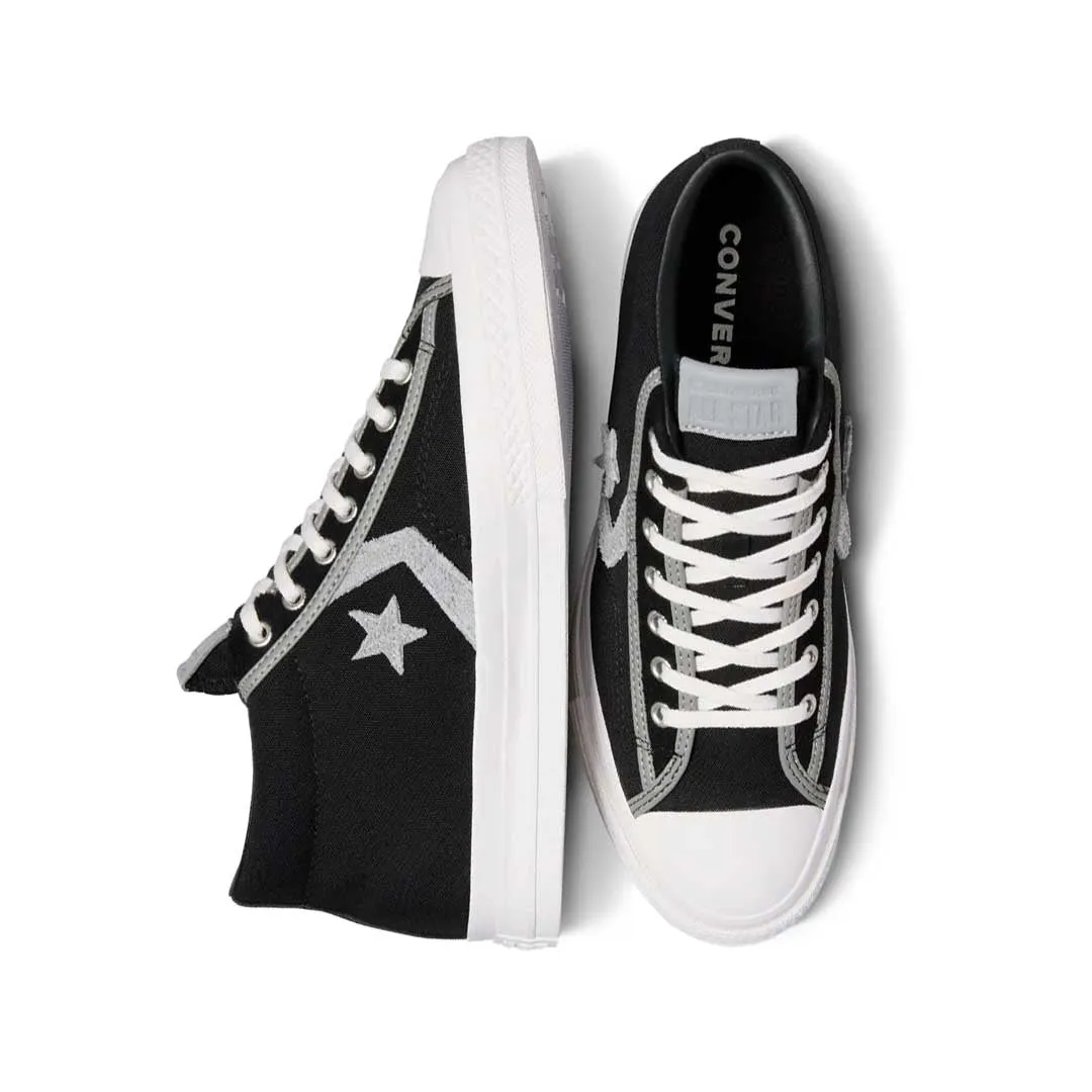 Slow Pace Converse - Unisex Star Player 76 Mid Top Shoes (A11150C)