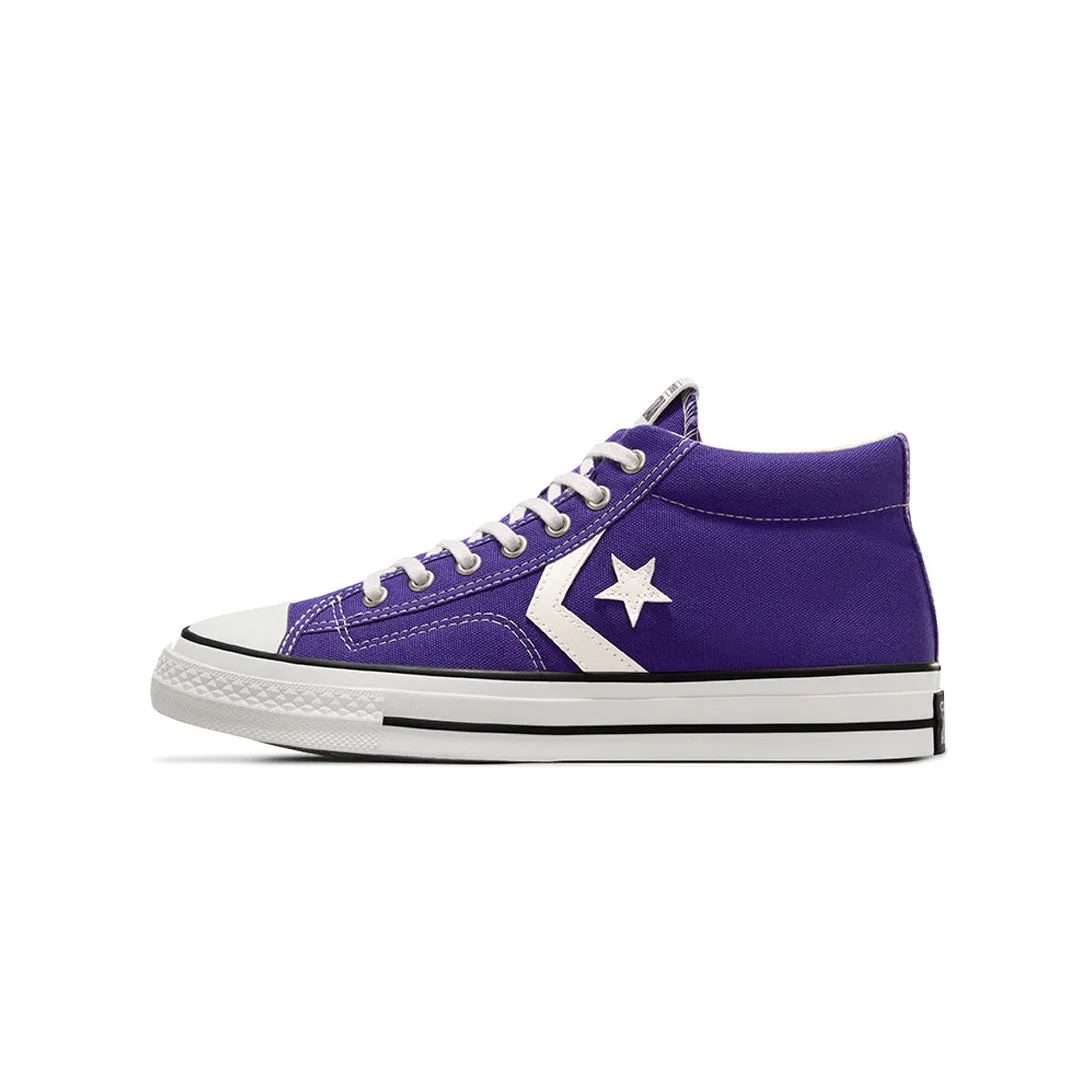 Converse - Unisex Star Player 76 Mid Top Shoes (A11529C) Balanced Ride