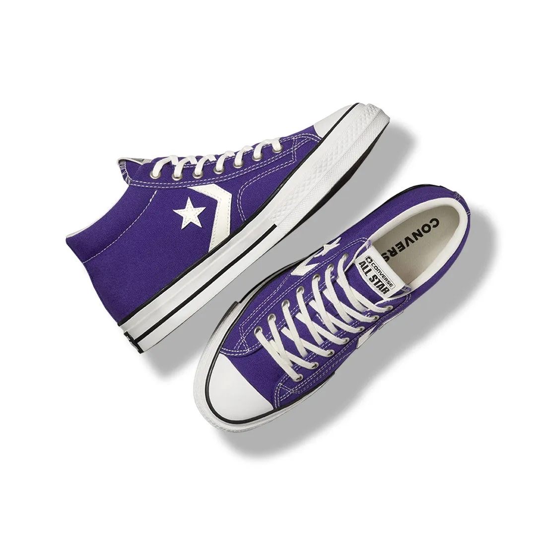 Flat Grip Converse - Unisex Star Player 76 Mid Top Shoes (A11529C)