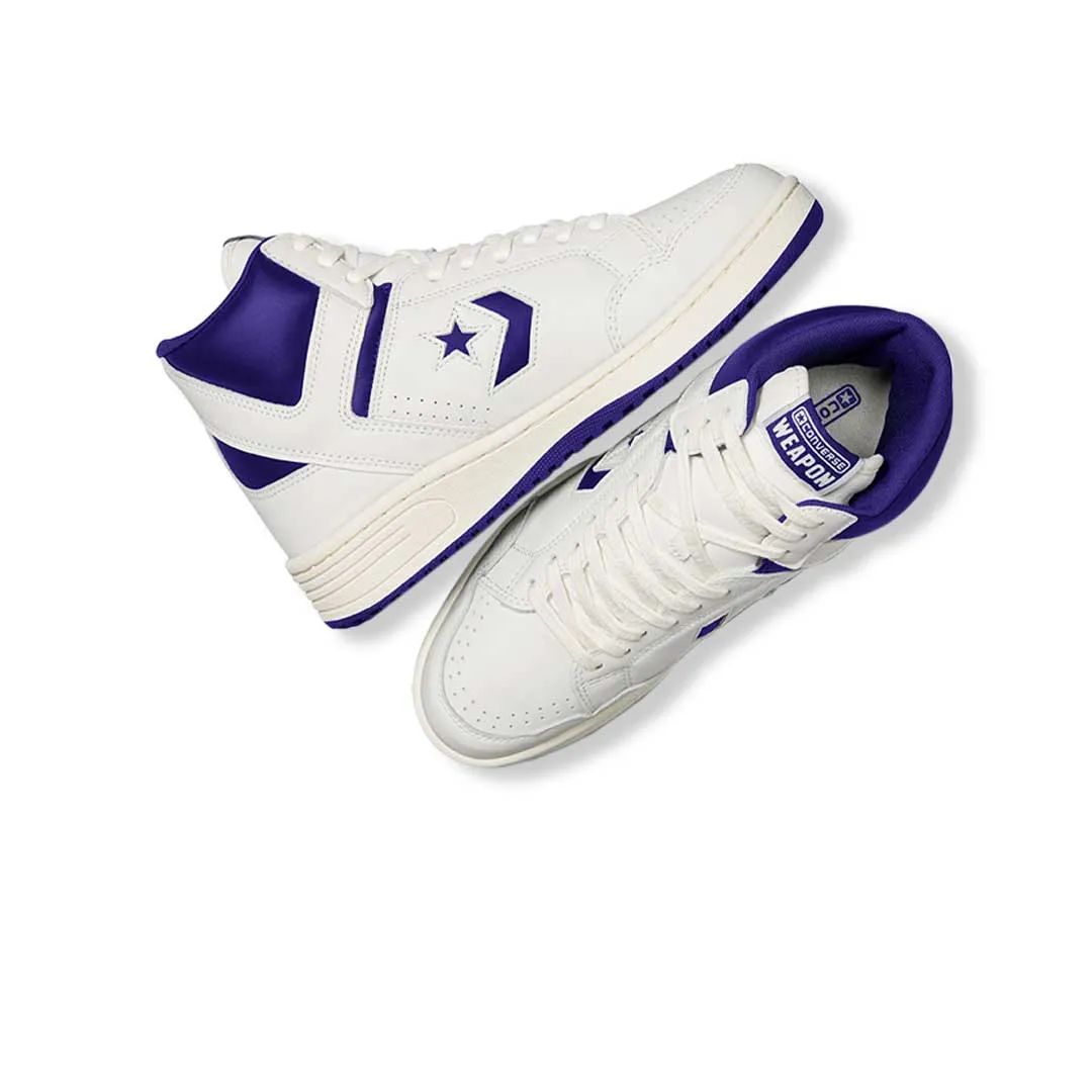 Converse - Unisex Weapon Mid Top Shoes (A11211C) Wedge Sole Soft Soles