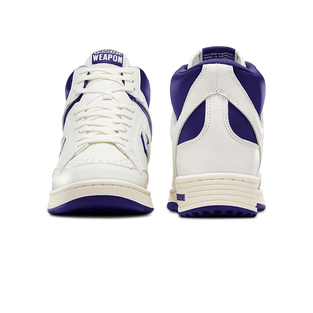 Shock absorption Light Activity Converse - Unisex Weapon Mid Top Shoes (A11211C)