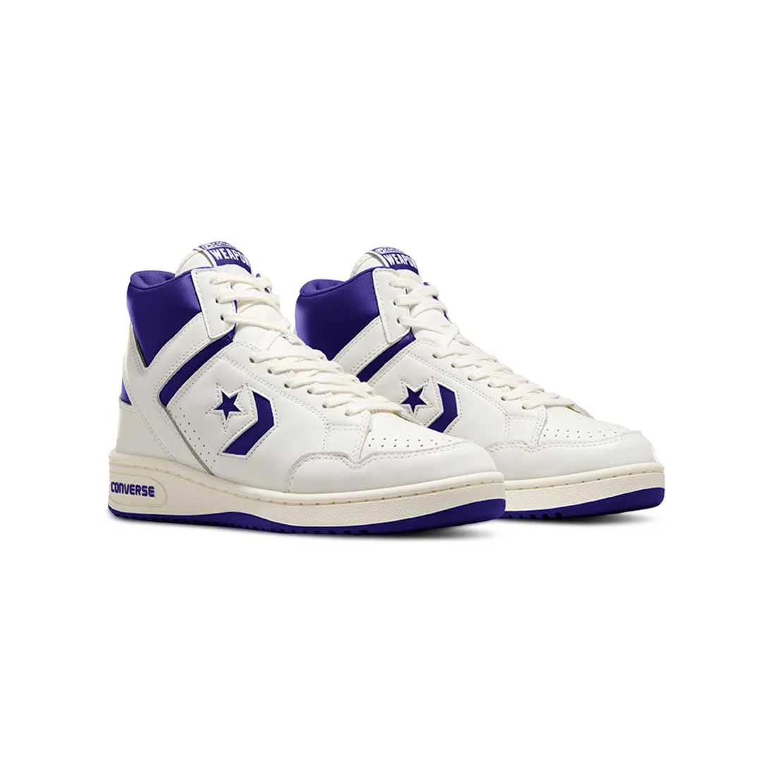 Converse - Unisex Weapon Mid Top Shoes (A11211C) Cushion Touch