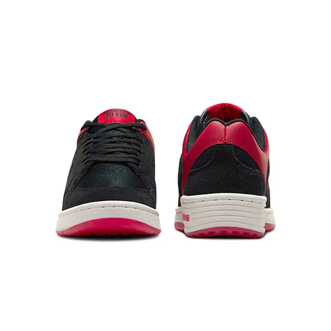 Converse - Unisex Weapon Suede Low Top Shoes (A10601C) School Pace All weather