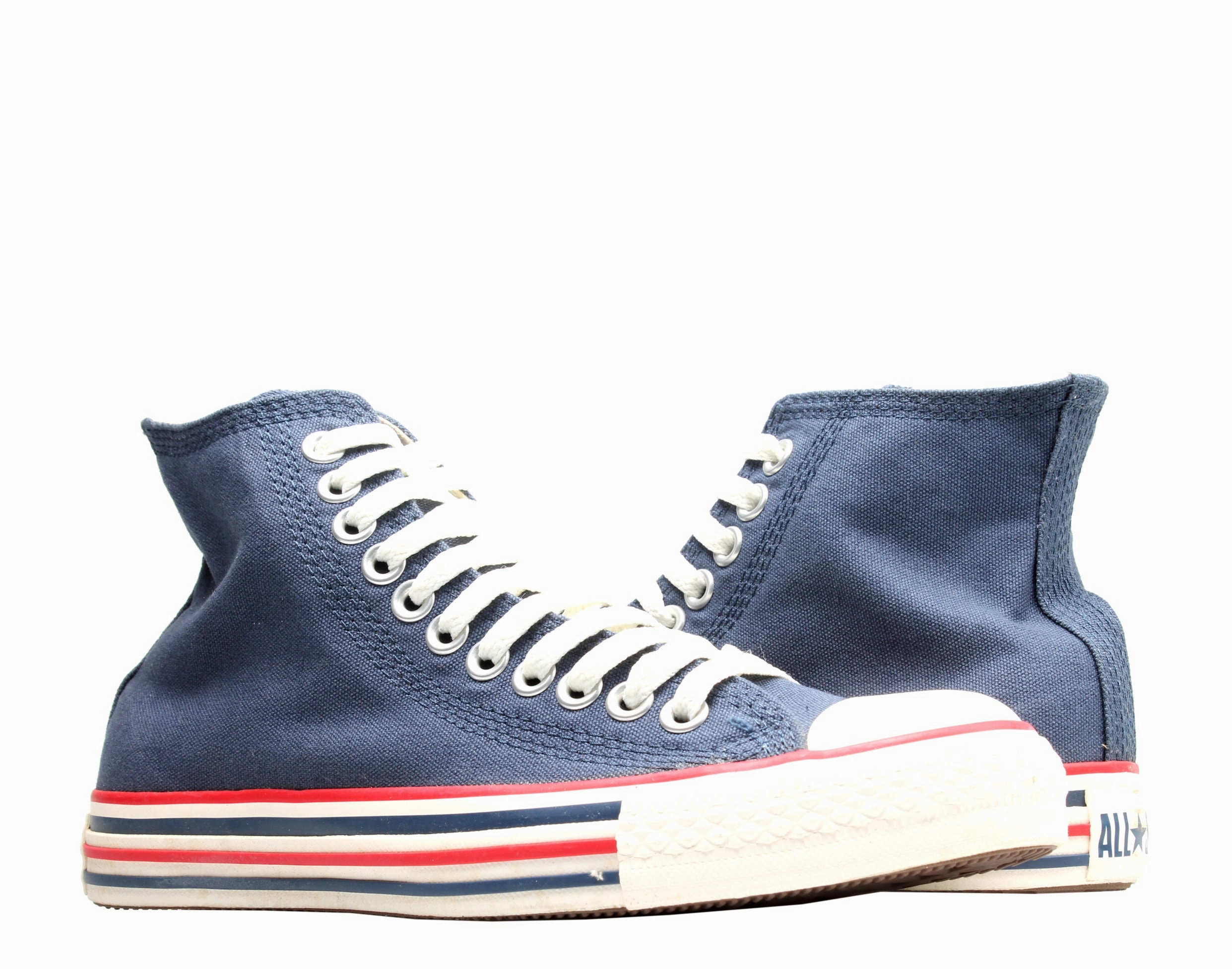 stretchy - material - flexibility shoes antimicrobial shoes Converse Chuck Taylor All Star Double Details Navy Hi Sneakers 111240