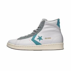 extreme - weather shoes Converse Pro Leather Hi White/Soft Aloe/Ash Stone  171607C Men's