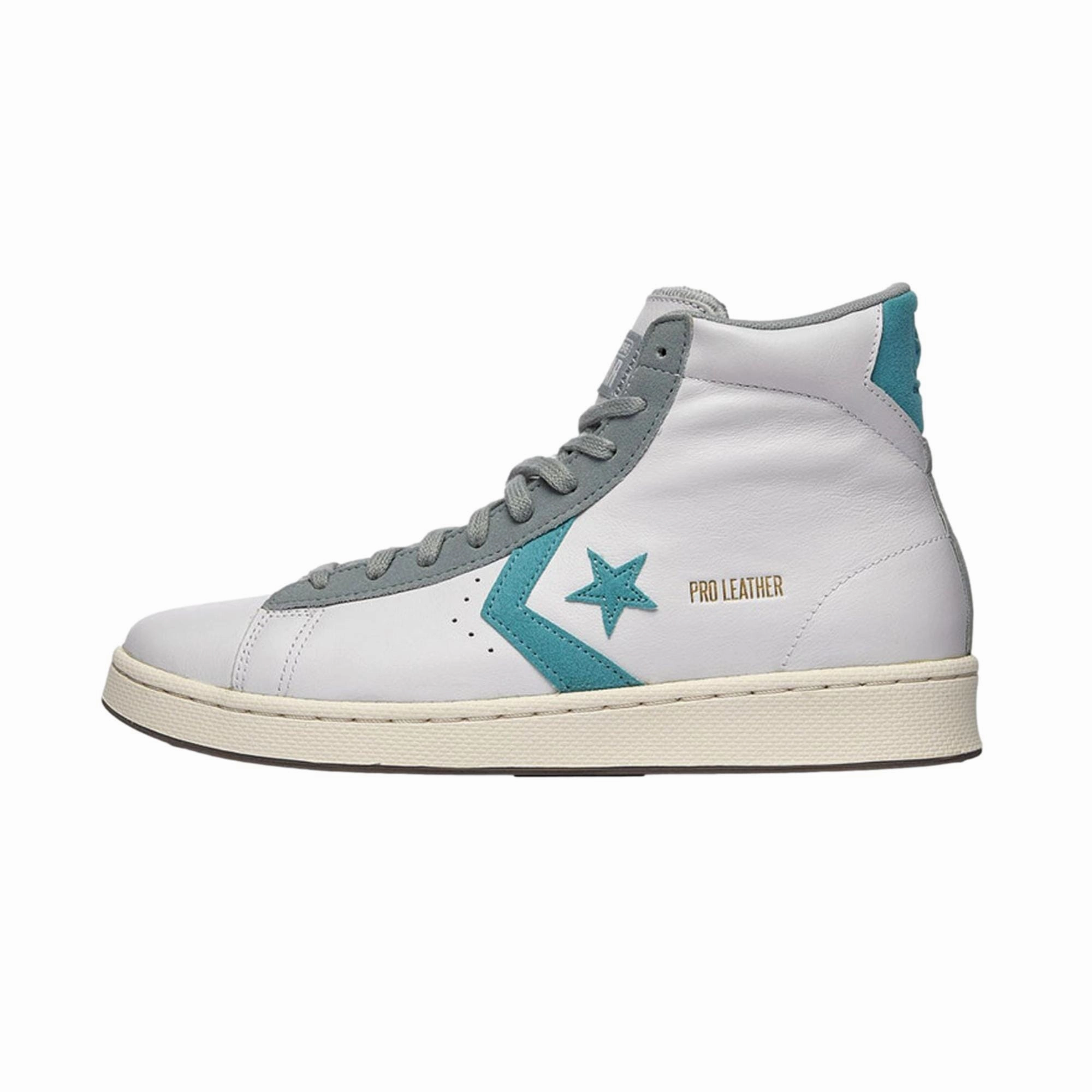 extreme - weather shoes Converse Pro Leather Hi White/Soft Aloe/Ash Stone  171607C Men's