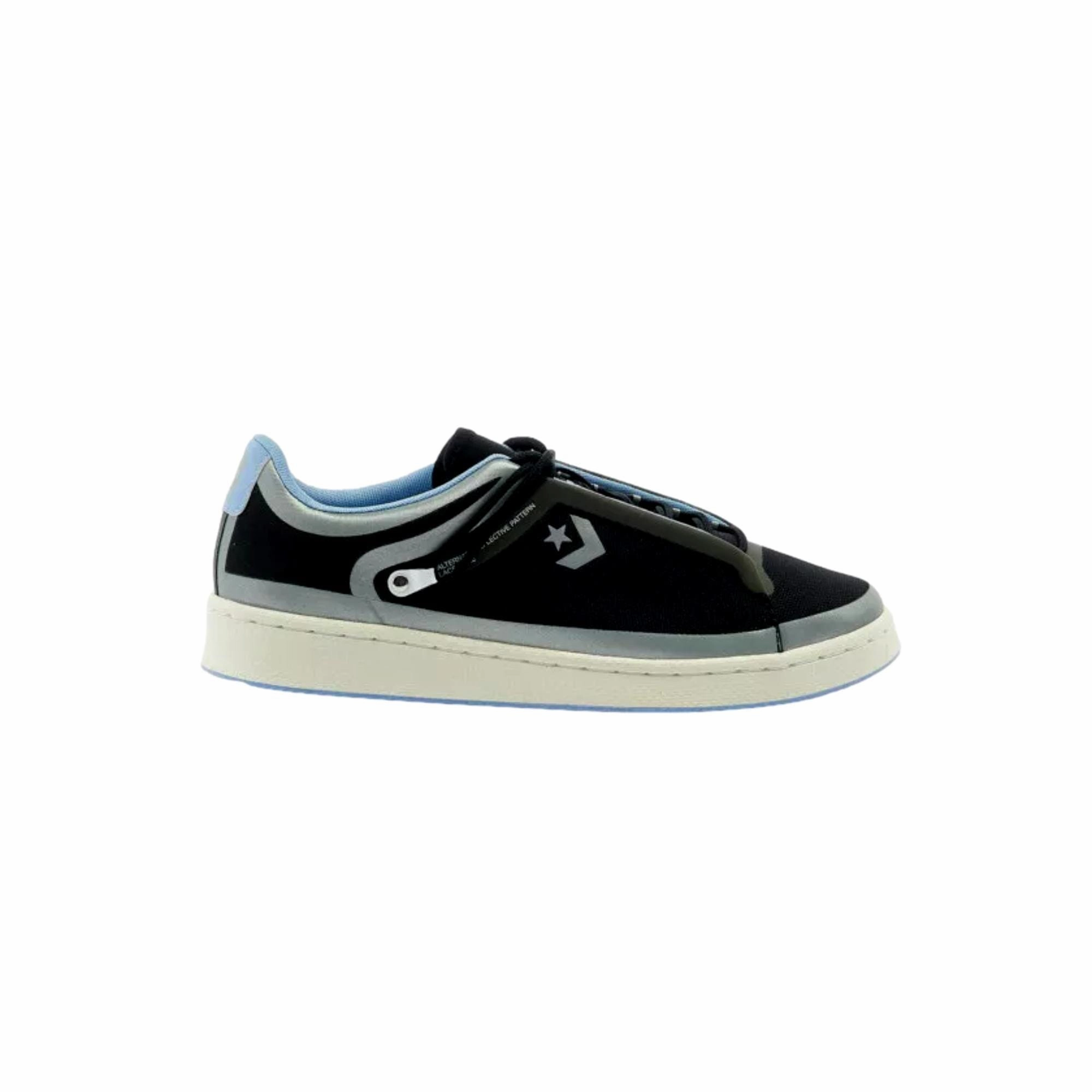 Converse Pro Leather OX Black/Serenity/Egret  169524C Men's Flexible Comfort