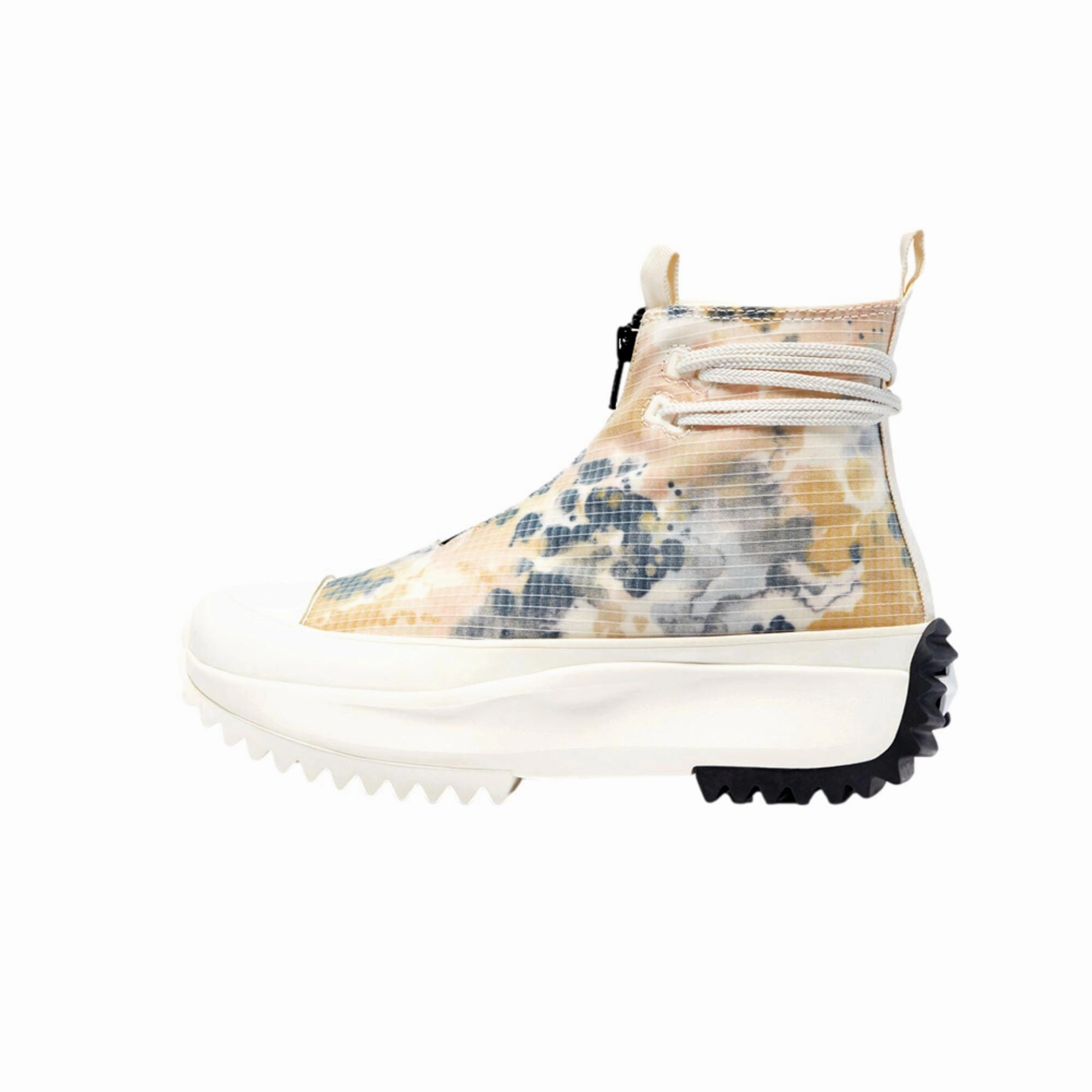 Converse Run Star Hike Hi Egret/White/Black  170776C Men's matte running option