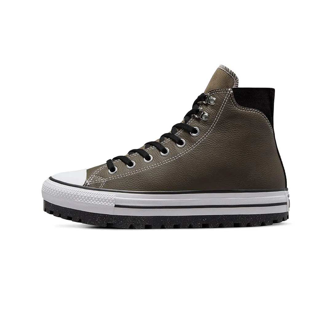 Dinner Step Converse - Unisex Chuck Taylor All Star City Trek WP High Top Shoes (A05576C)