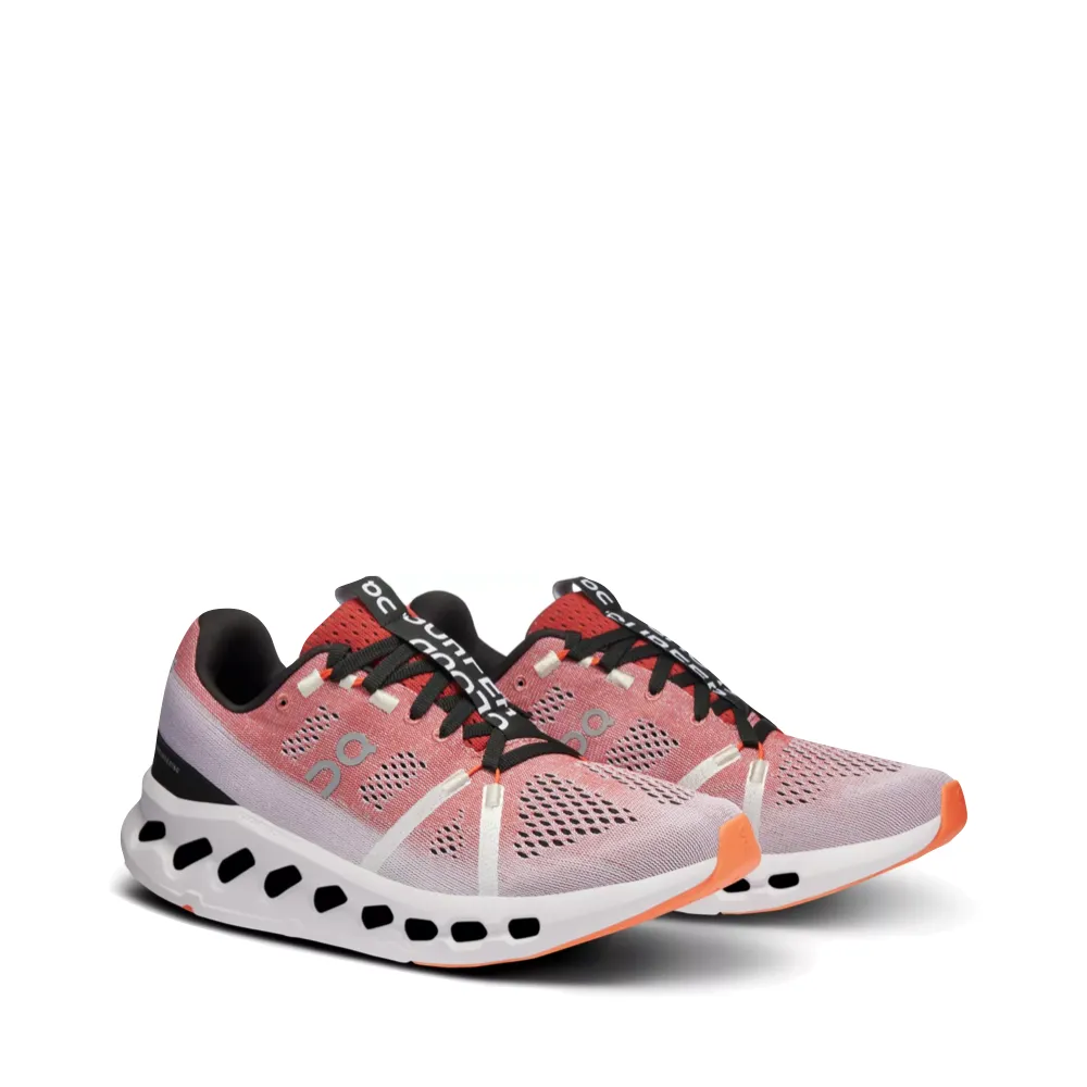 Roll Step On Men's Cloudsurfer Running Sneaker in Auburn/Frost
