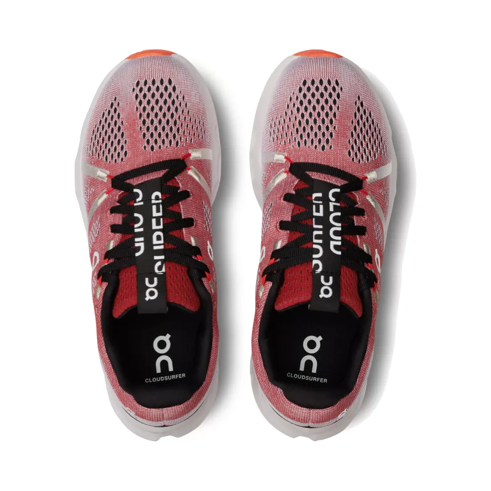 Step By Step On Men's Cloudsurfer Running Sneaker in Auburn/Frost