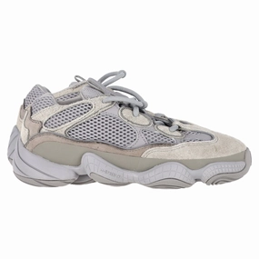 running in school tracks shoes Arch Comfort Adidas x Yeezy 500 Sneakers in Stone Salt Suede