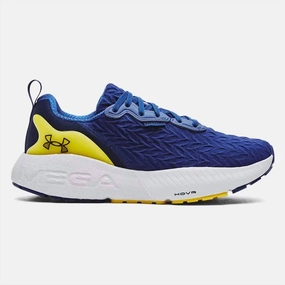 Men's Ua Hovr Mega 3 Clone Running Shoe In Blue/white kids' shoes hard - rubber sole shoes