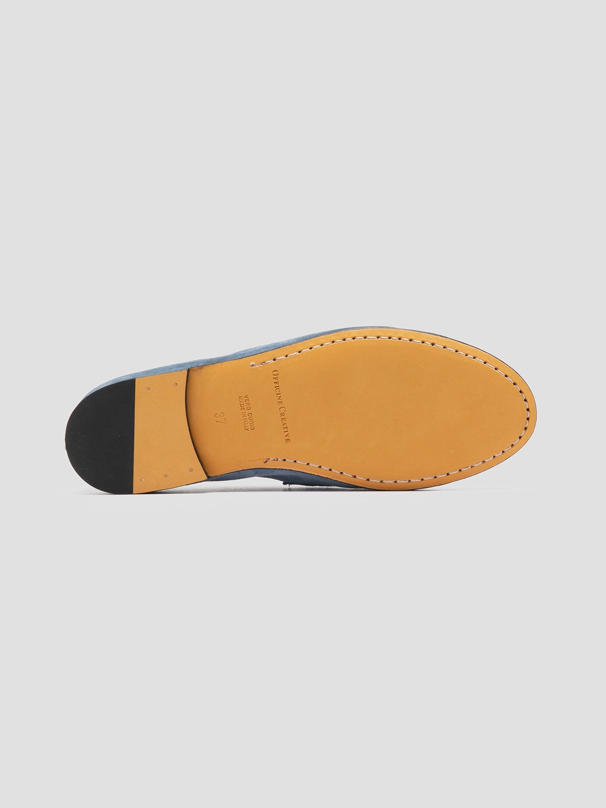 BLAIR 001 - Blue Suede Loafers Style Core