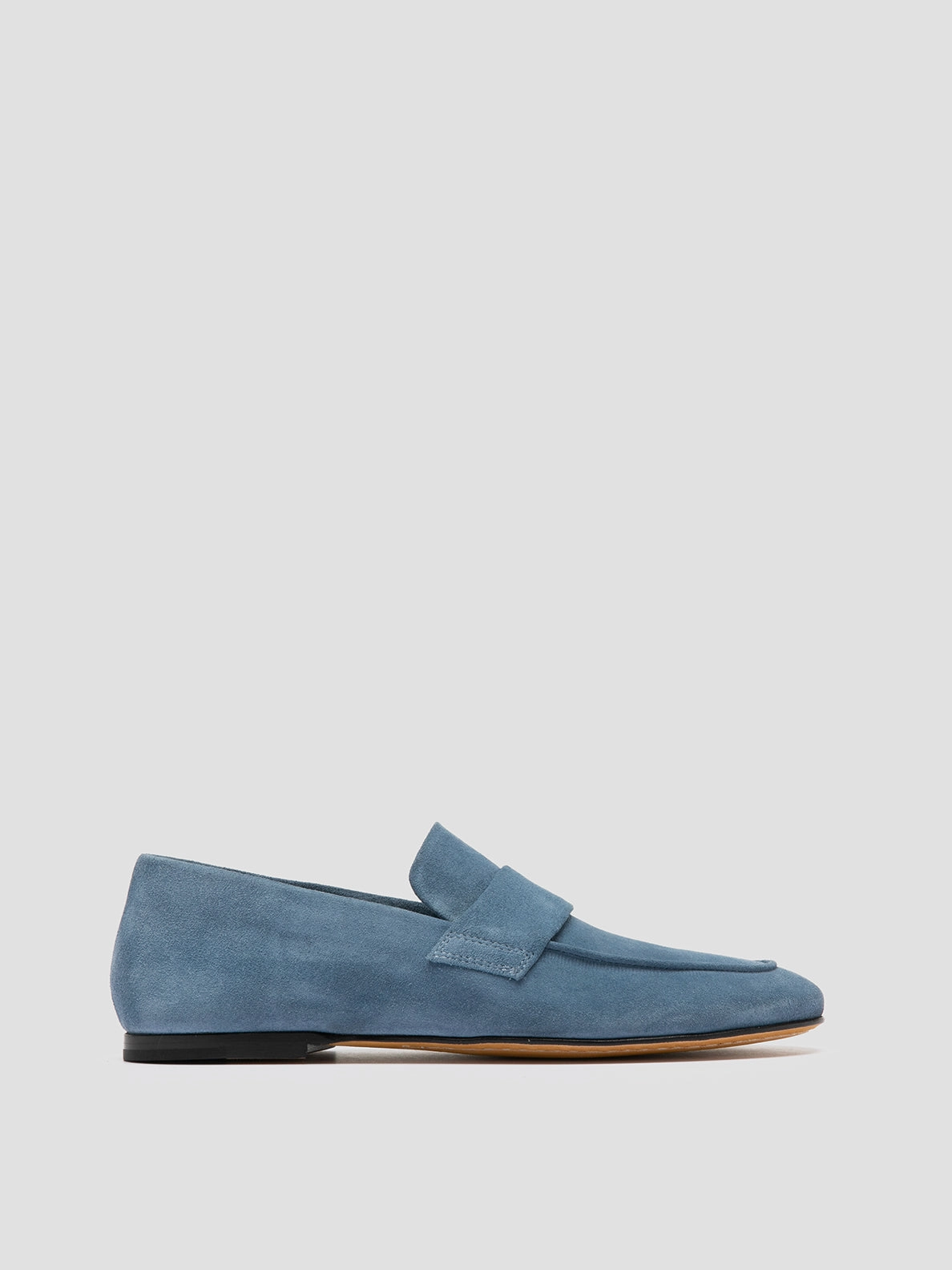 BLAIR 001 - Blue Suede Loafers Master Cut