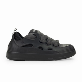 Revolutionary DARK GRAY CURB MOULEE EN EVA SNEAKERS