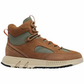 Men's Mac Hill Sneakers In Elk Reinforced Stitching