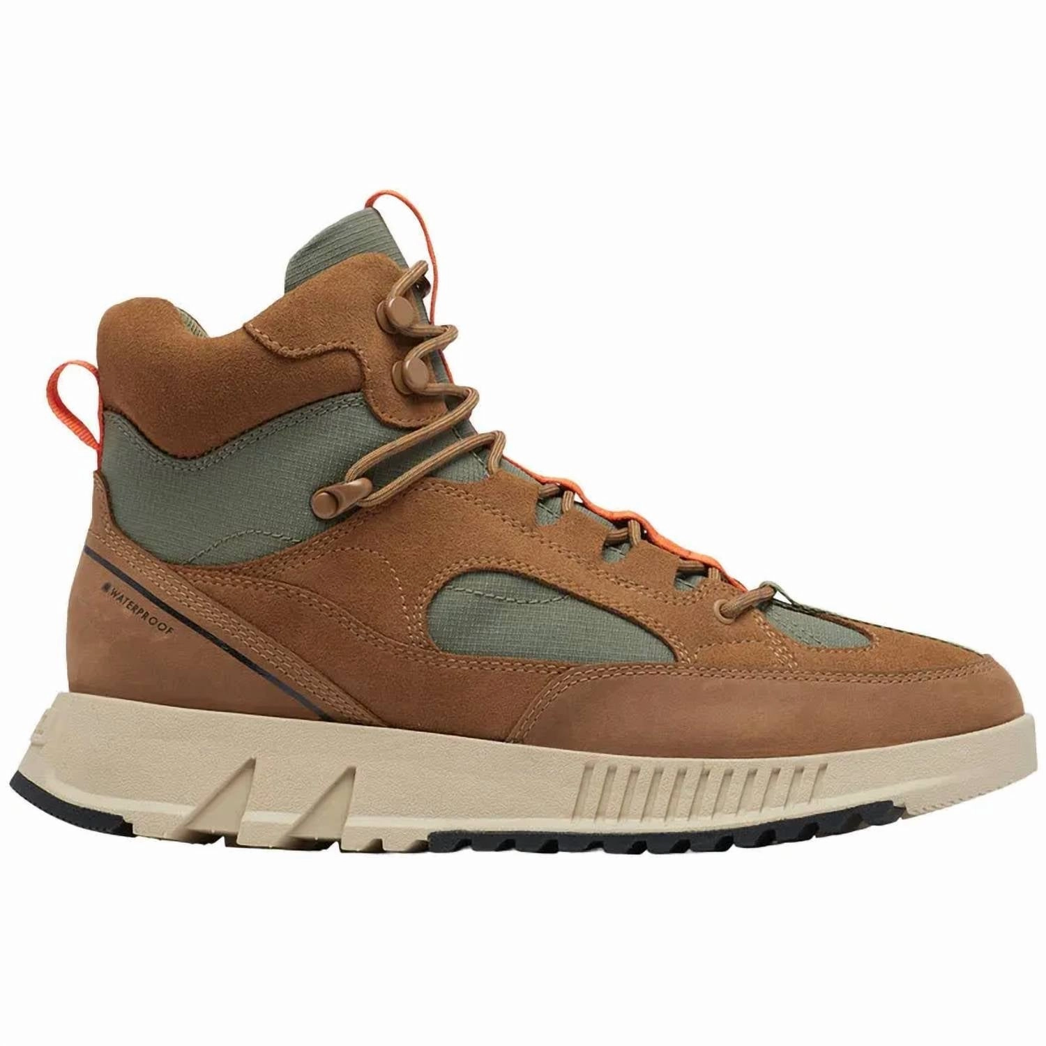 Men's Mac Hill Sneakers In Elk Reinforced Stitching