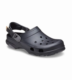 Everyday Activity Crocs Classic All Terrain Clog 206340-001 Unisex Black Croslite Adjustable Strap