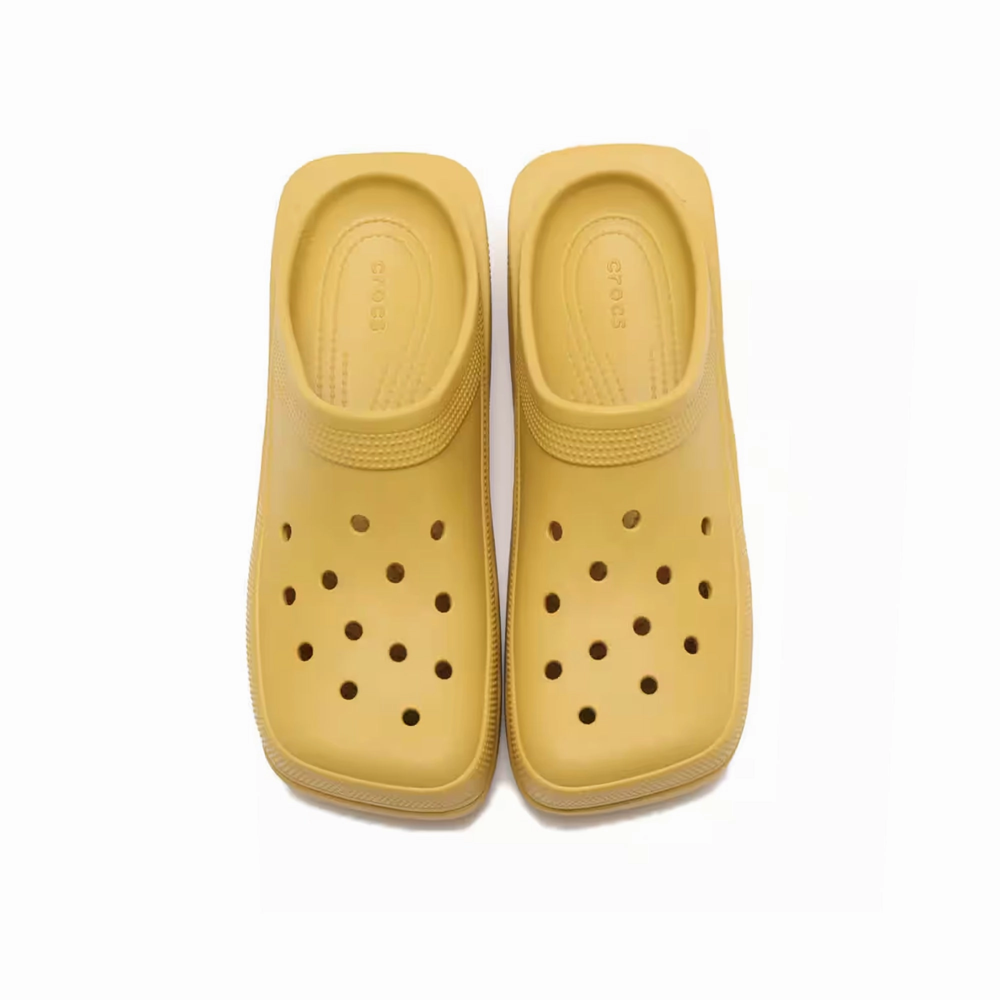 Memory foam insole active shoes Crocs Classic Blunt Toe Clogs