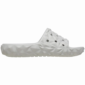 Crocs Classic Geometric Slide 2.0 Atmosphere  209608-1FT Men's colorful running shoes midsole