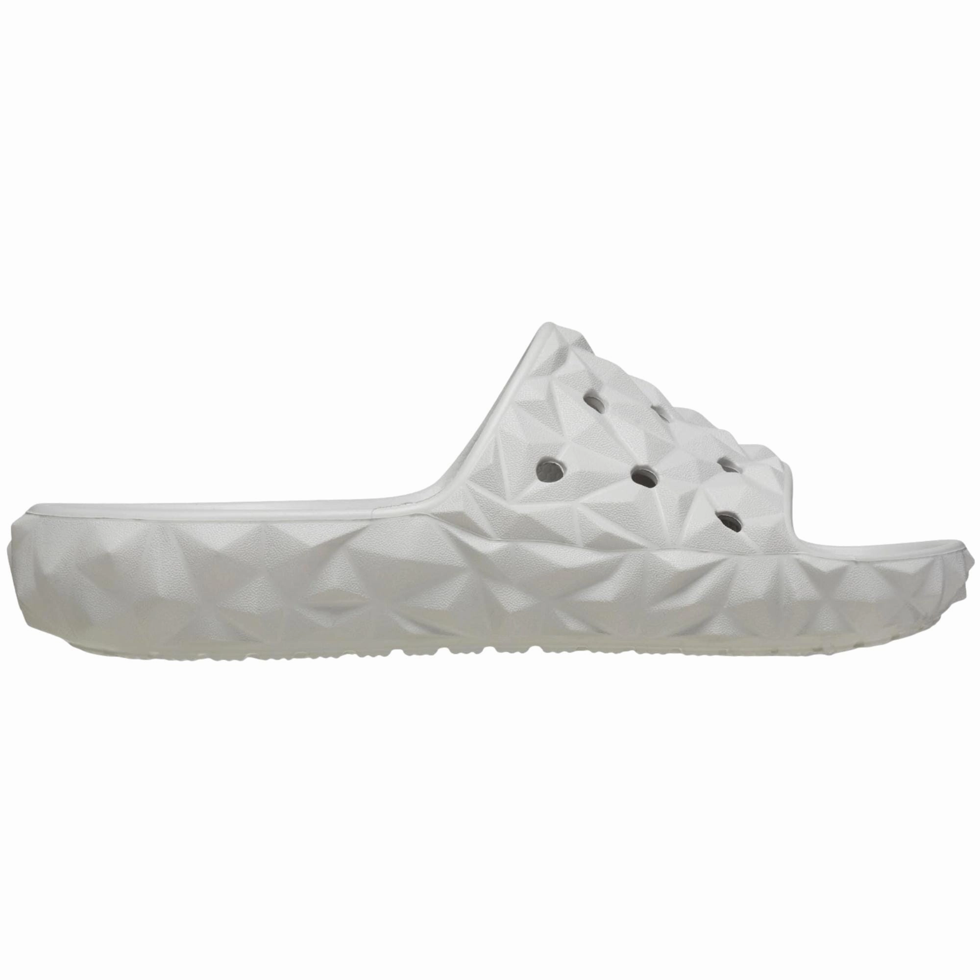 Crocs Classic Geometric Slide 2.0 Atmosphere  209608-1FT Men's colorful running shoes midsole