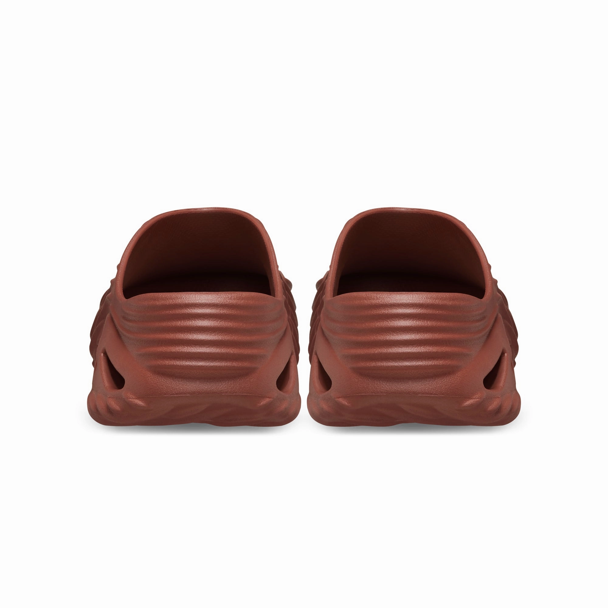 Crocs Mens Echo Wave "Rust" Sandal Clogs Versatile Footwear