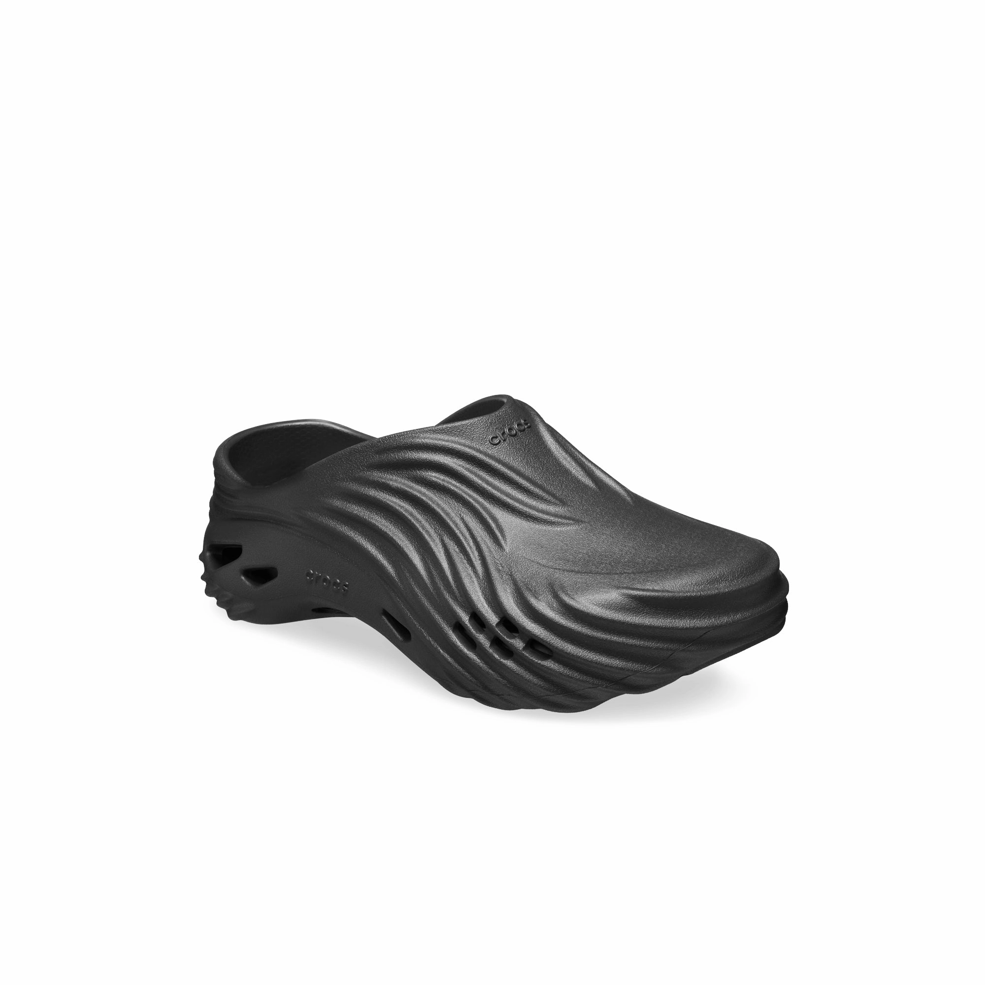 Soft Support Crocs Mens Echo Wave Sandals