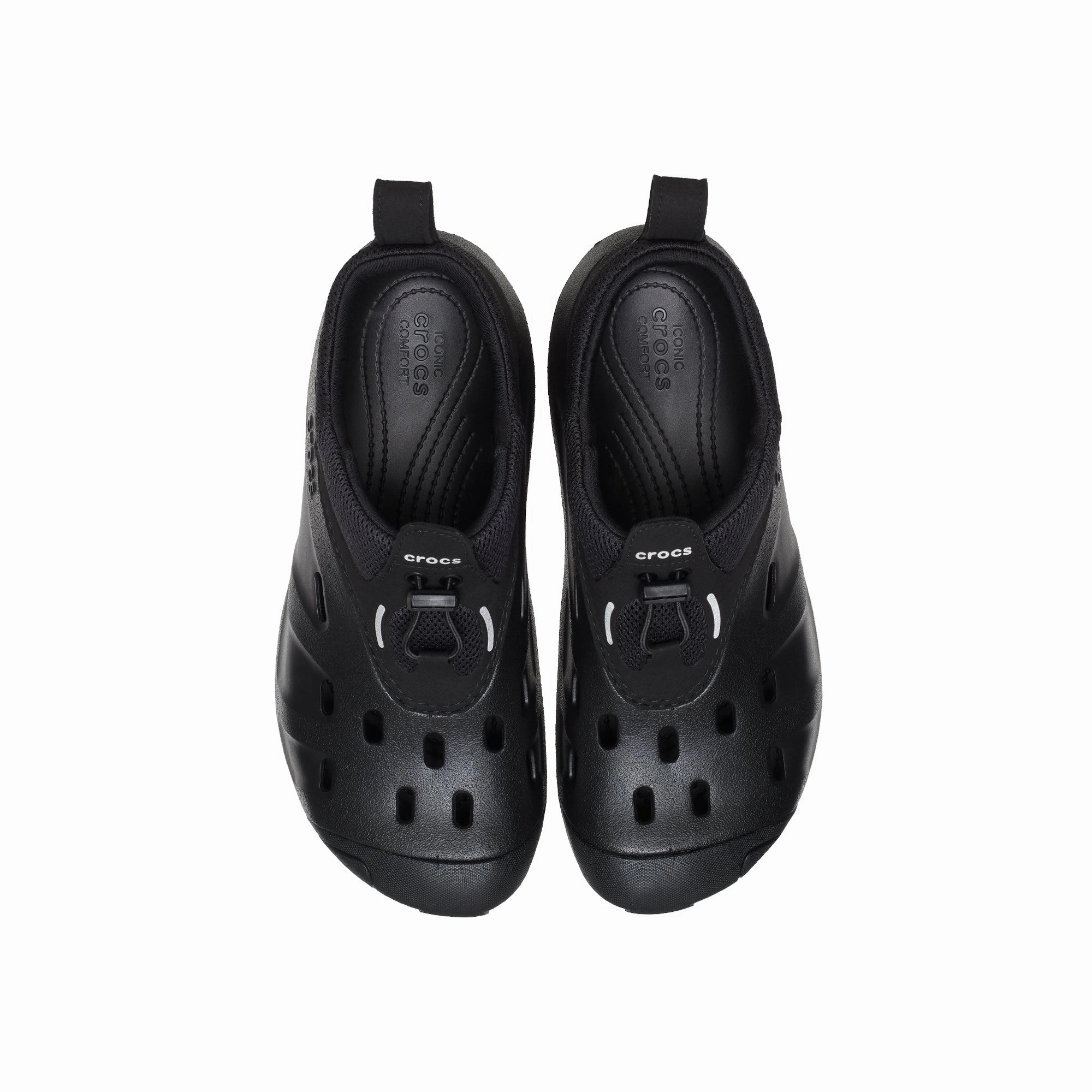 Crocs Mens Quick Trail Clogs Street Chic Pressure Relief Zones