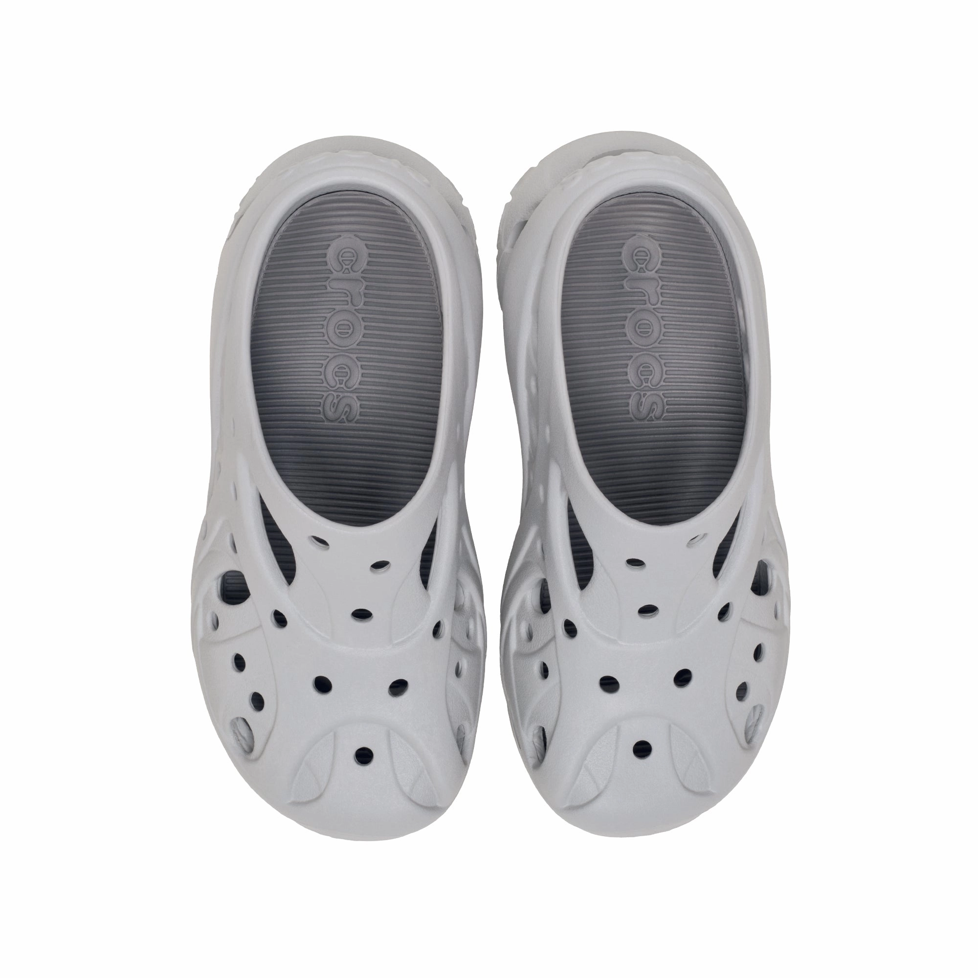 Crocs Womens Caged Clog Breath Line Open Toe Design