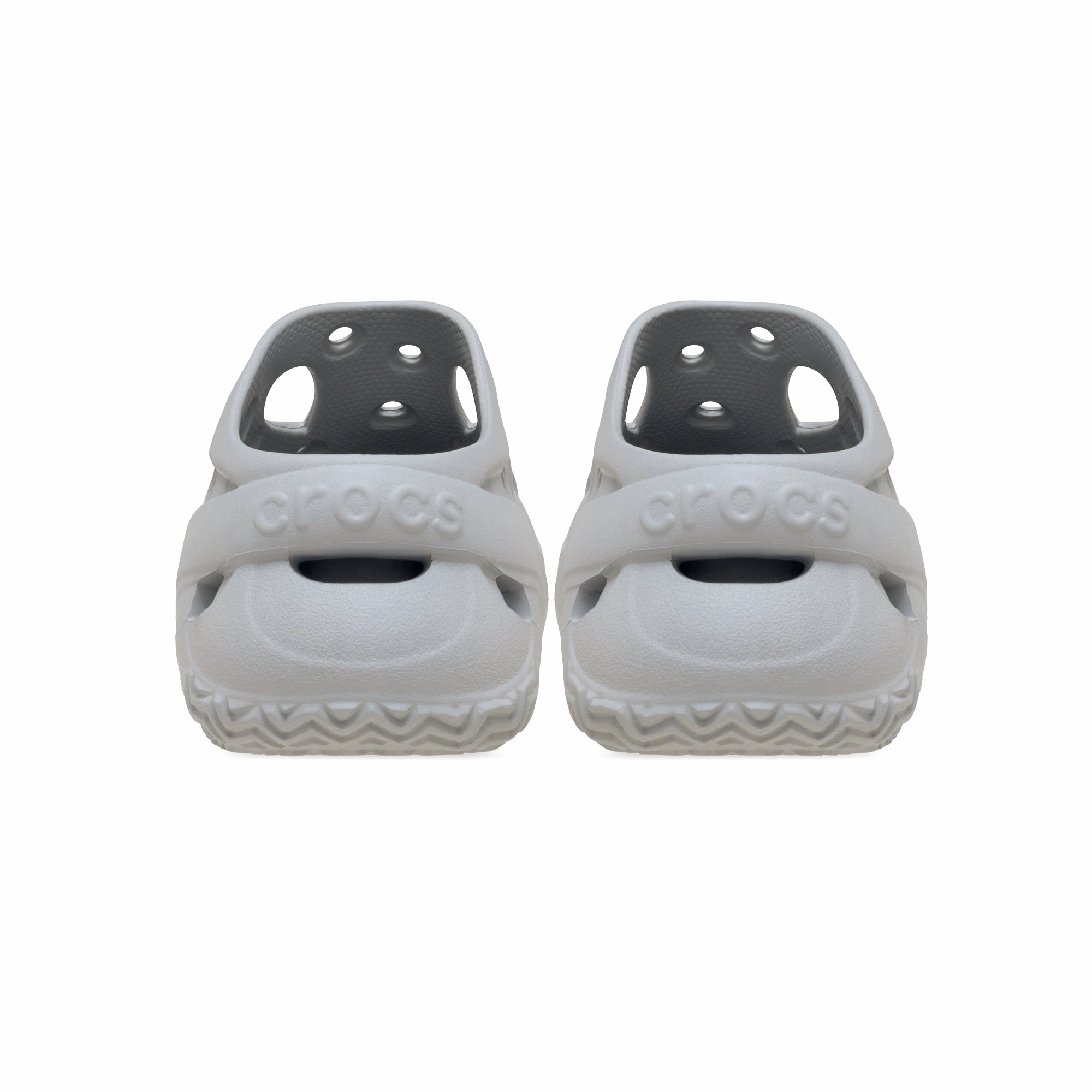 Crocs Womens Caged Clog Lightweight Footwear Sleek Flip-flops