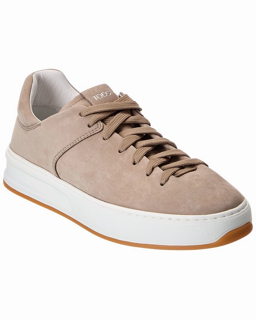 TOD??s Leather Sneaker Daily Routine High Top