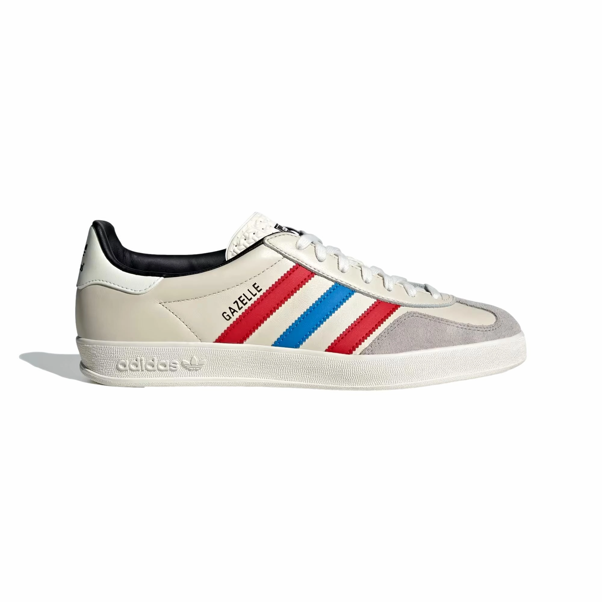 Unrivaled performance Adidas Gazelle Indoor Chalk White / Better Scarlet / Core Black  IE9091 Men's