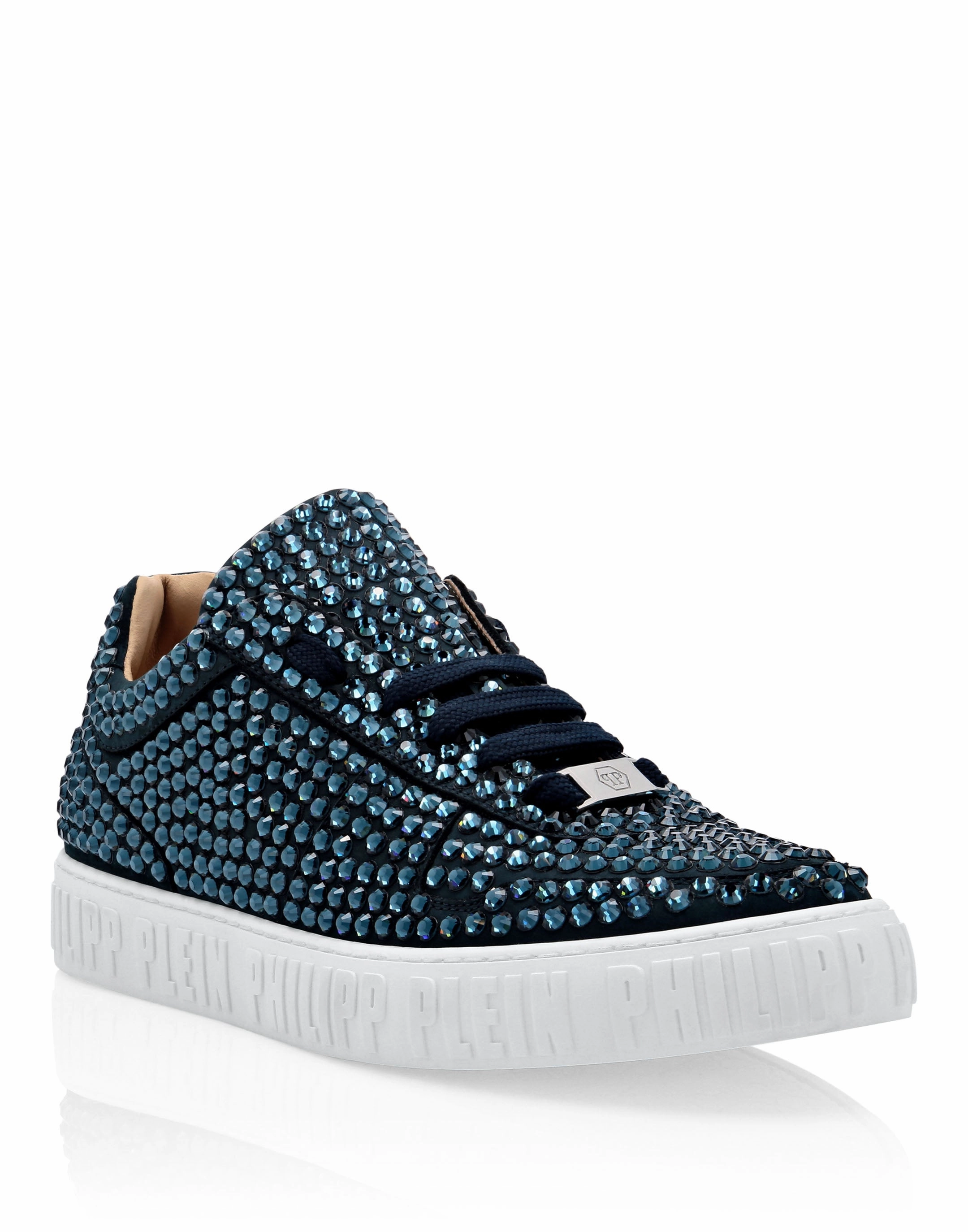 CRYSTAL  NOTORIOUS  LO-TOP with Crystals water - resistant shoes