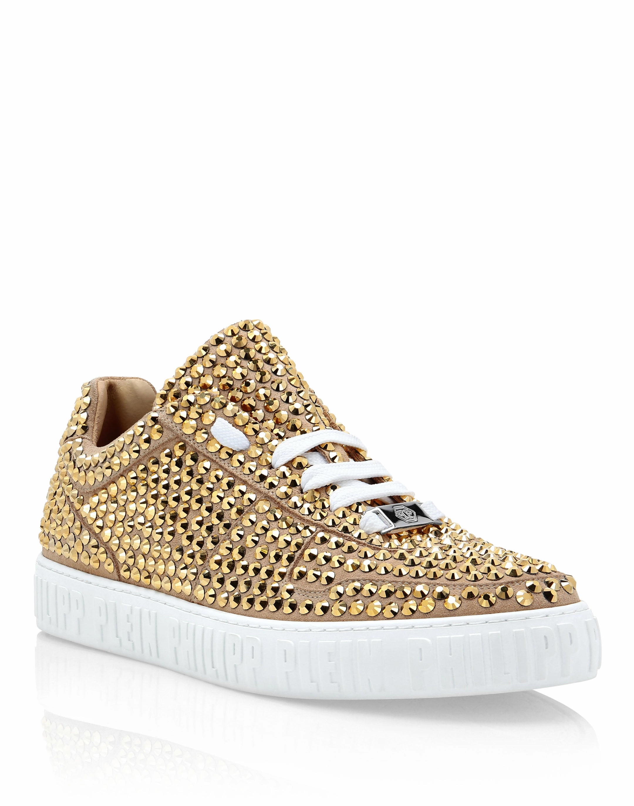 stable - sole - feature shoes CRYSTAL  NOTORIOUS  LO-TOP with Crystals