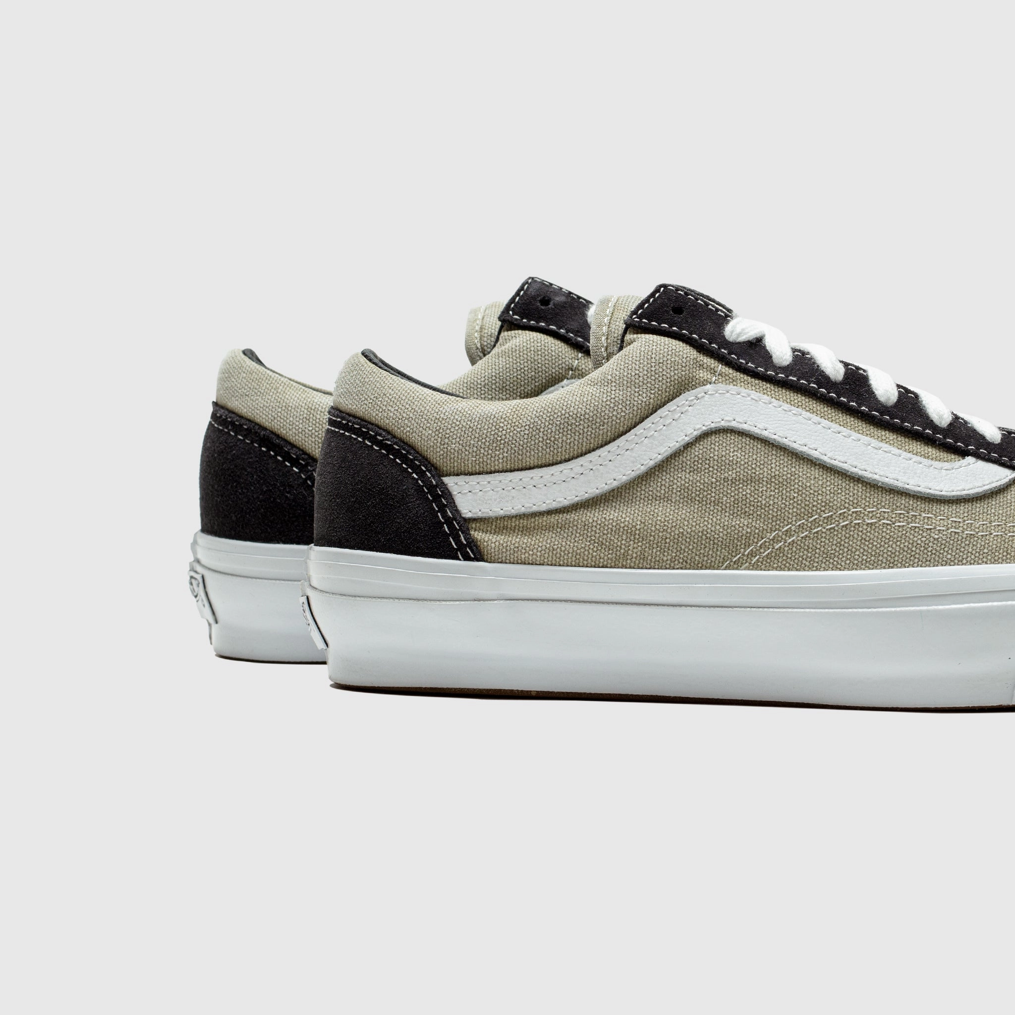 OLD SKOOL 36 LX "WASHED GREEN" Clean Stitching Lace System